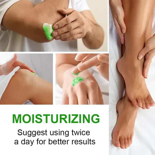 Crème Réparatrice Pieds Secs & Anti-Odeur 24H
