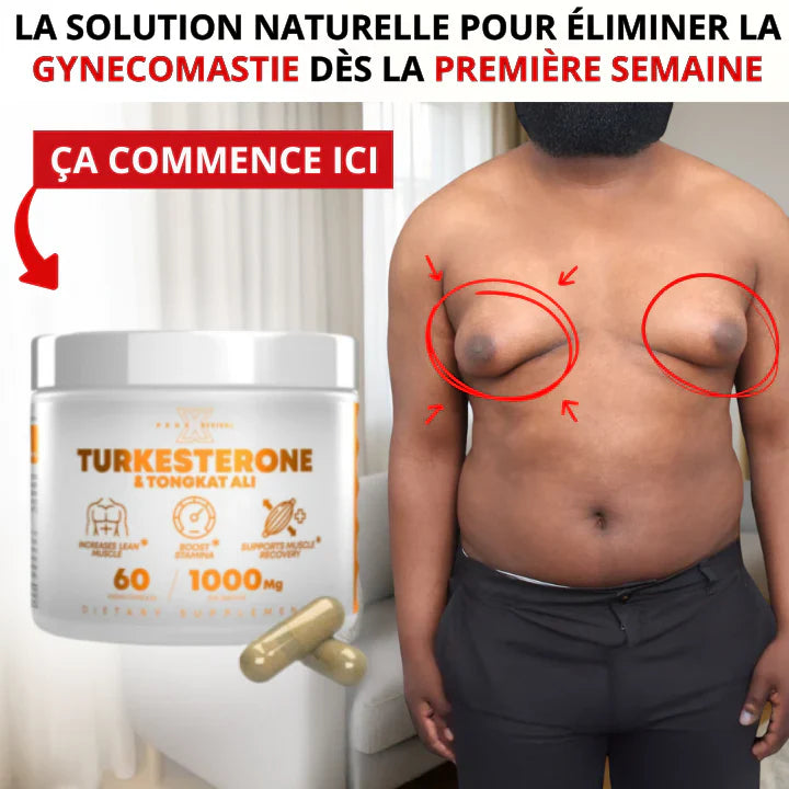 Capsules de testostérone turkestérone tongkat ali - Puissance, Énergie & Croissance Musculaire (CFQ)