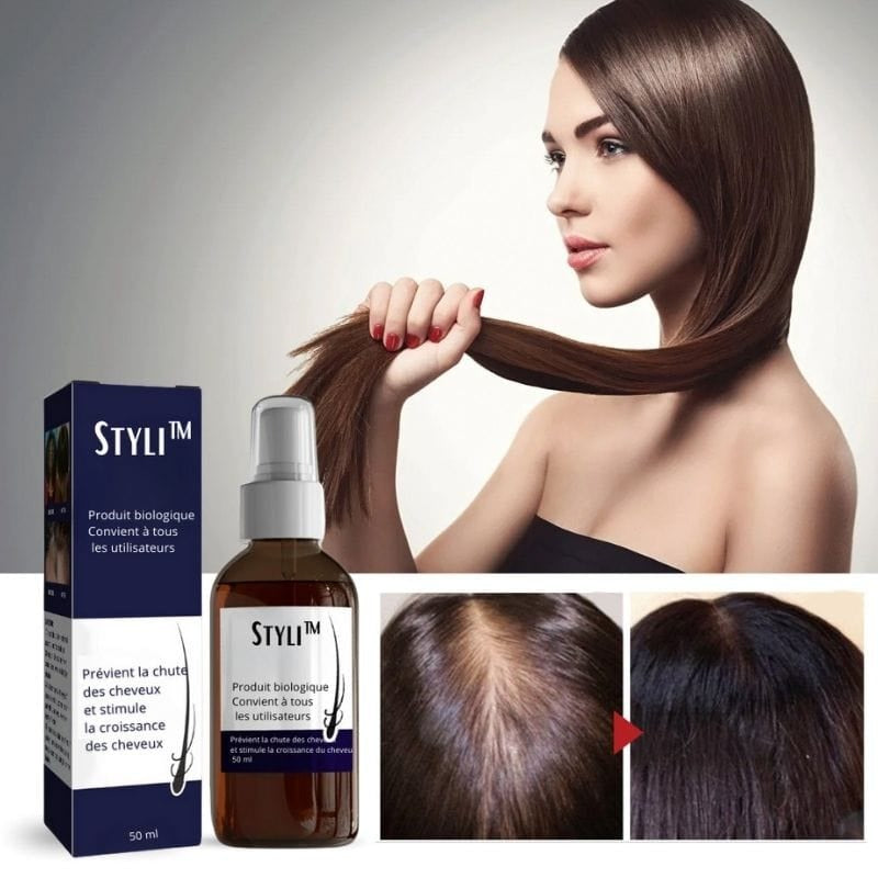 Promotion StylI™ - Spray de Croissance Capillaire (100mL)