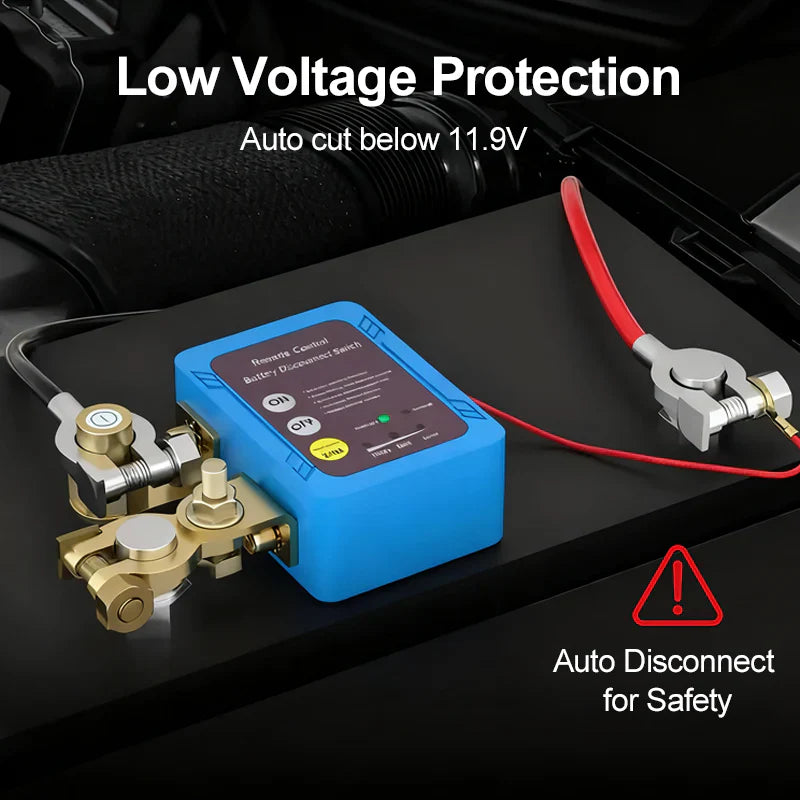 Interrupteur de déconnexion de batterie pour voiture télécommandée