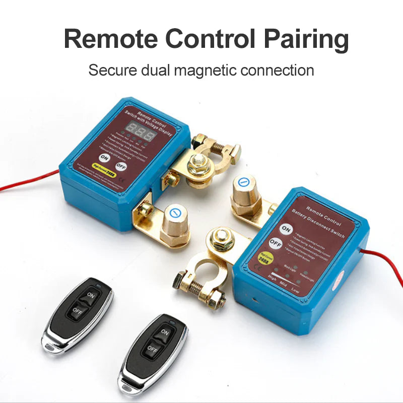 Interrupteur de déconnexion de batterie pour voiture télécommandée