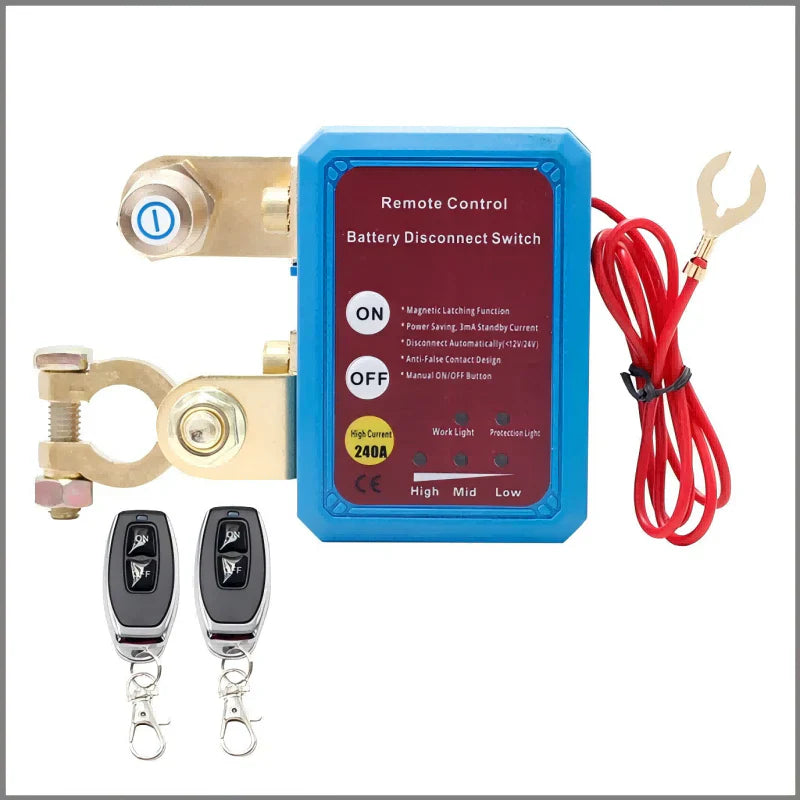Interrupteur de déconnexion de batterie pour voiture télécommandée
