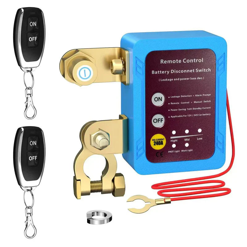 Interrupteur de déconnexion de batterie pour voiture télécommandée