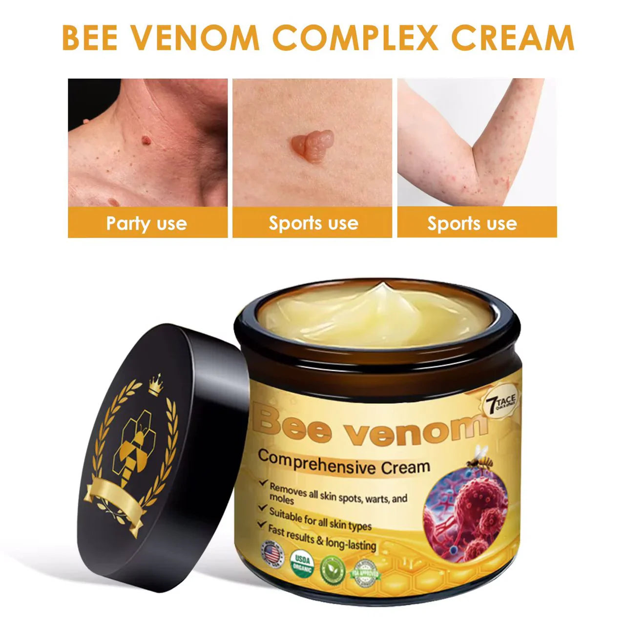 Bee Venom - Crème Anti Imperfections Naturelle